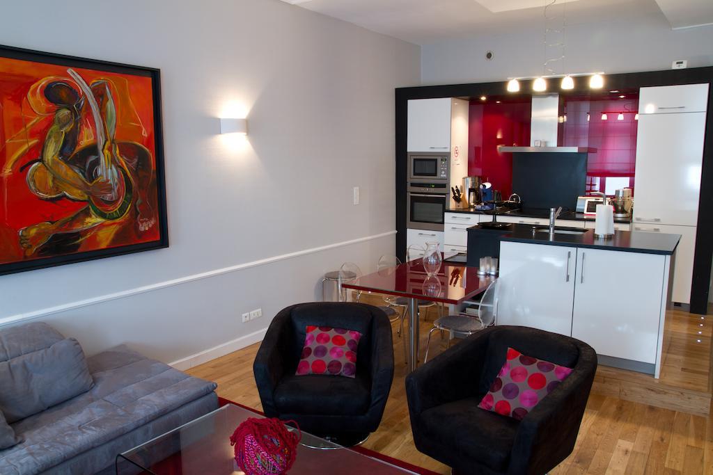 Appartement Rennel Nancy Habitación foto